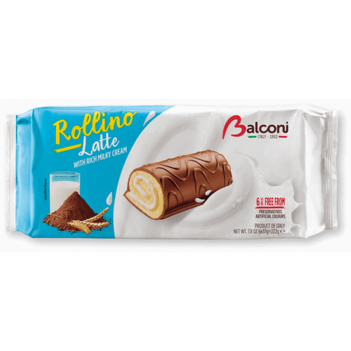 Balconi Latte with milk cream image 0
