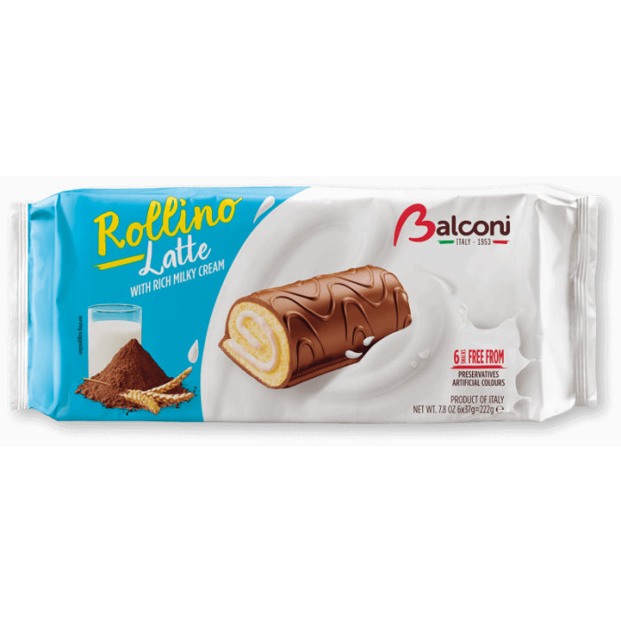 Balconi Latte with milk cream image 0