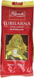 FRANCK JUBILARNA GROUND COFFEE 400g