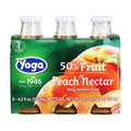 Yoga Peach Nectar 6-4.2 fl oz | 125 ml Botles image 0