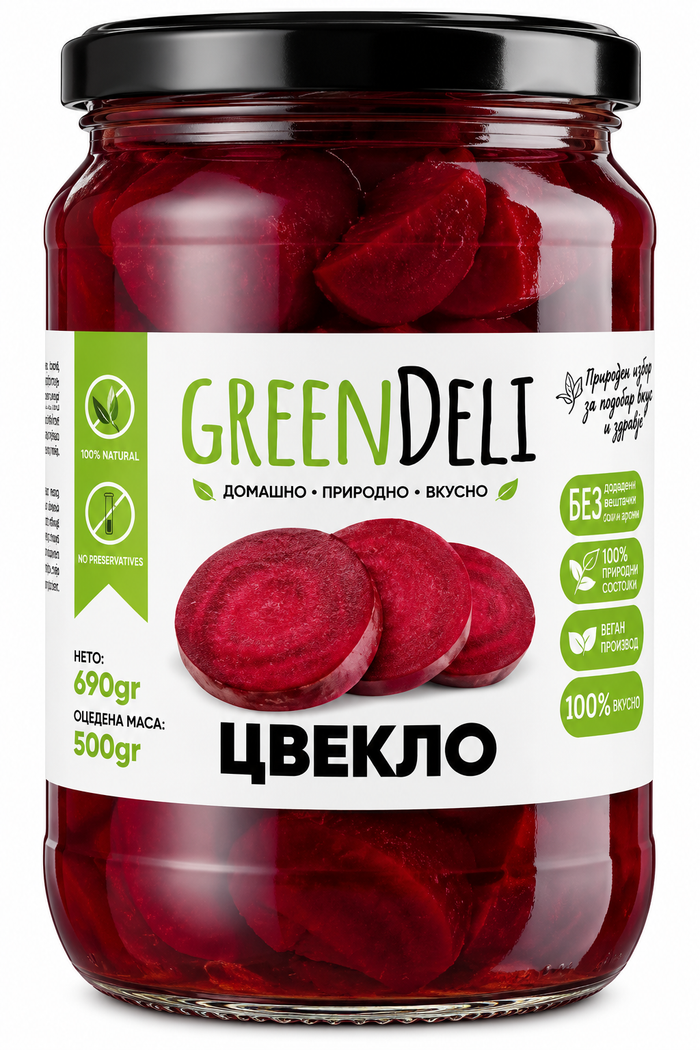 GreenDeli Red Beet 690 g