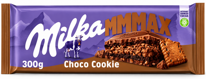 Milka Chocolate Choco Cookie 300g