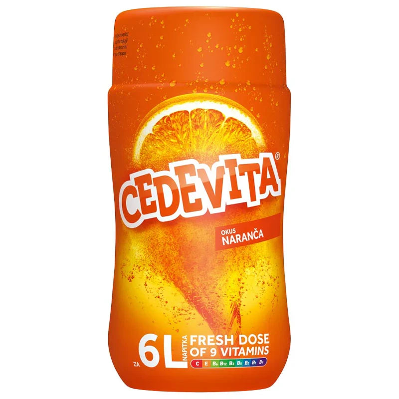 Cedevita Orange Vitamin Drink, 455g
