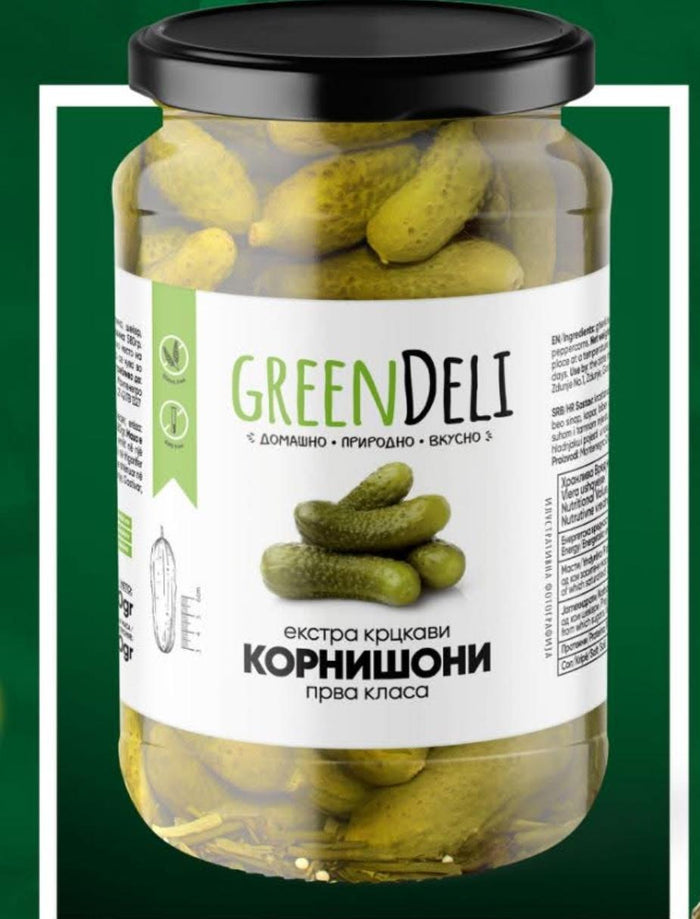 GreenDeli dill pickles image 0