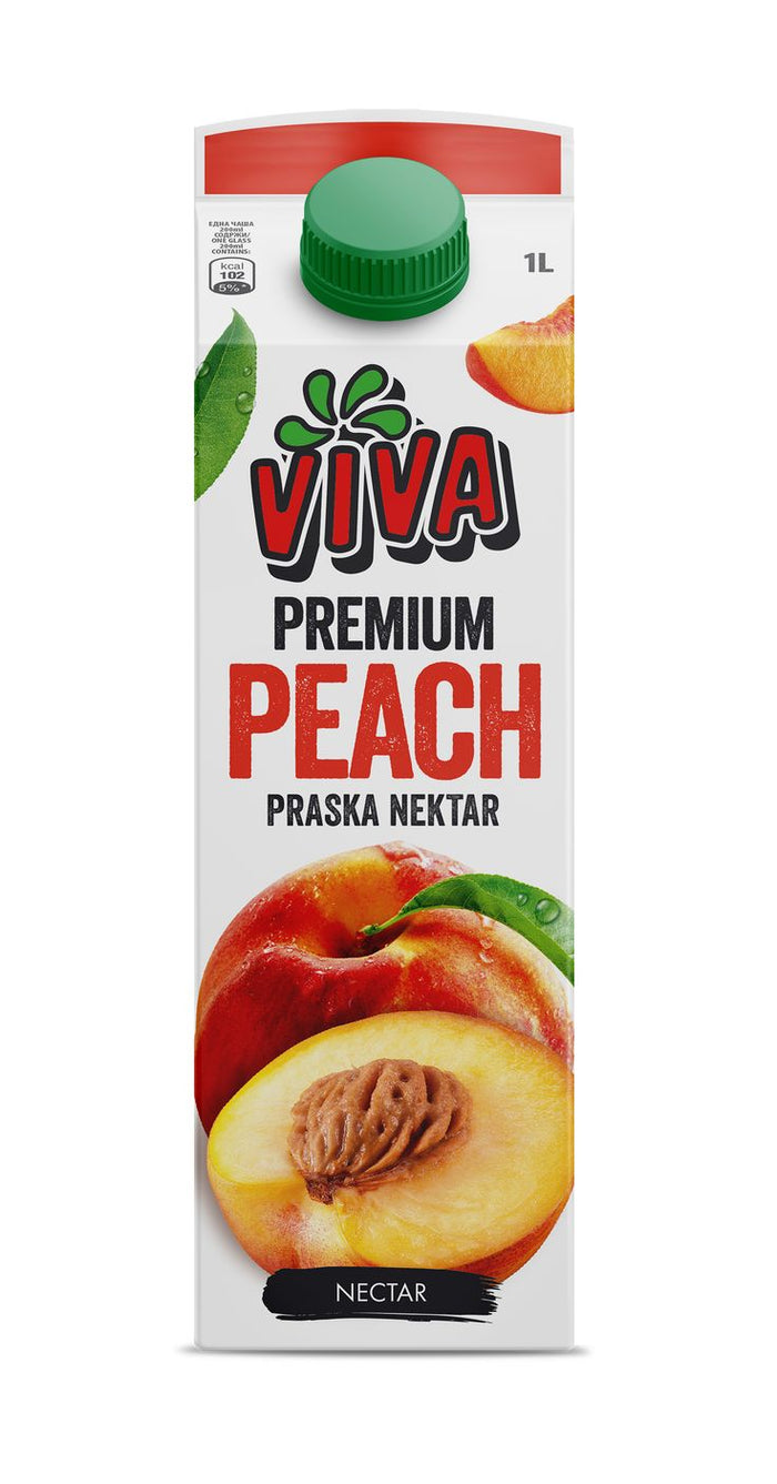 VIVA Peach 1L image 0