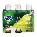 Yoga Pear Nectar 6-4,2 fl oz\125 ml Bottles image 0