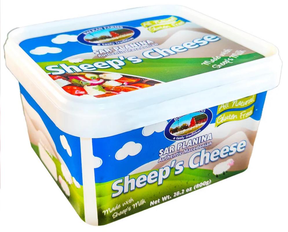 Sar Planina Sheep Cheese image 0