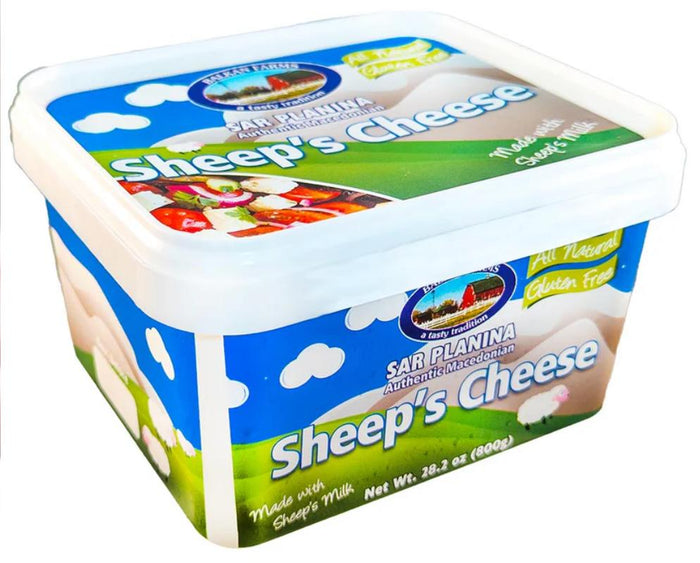Sar Planina Sheep Cheese image 0
