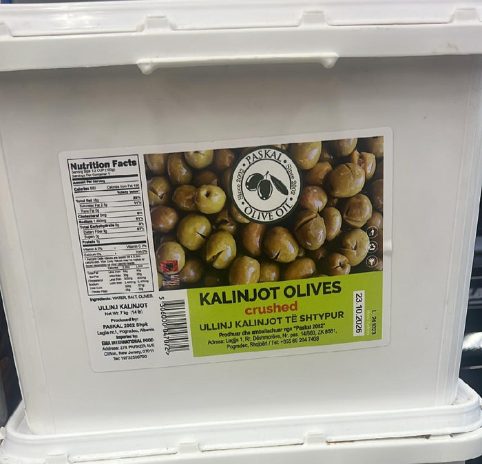 KALINJOT OLIVES 7 KG image 0
