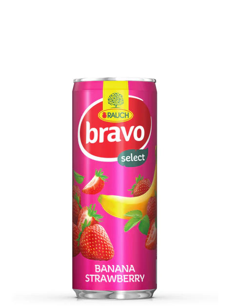 BRAVO SELECT BANANA & STRAWBERRY image 0