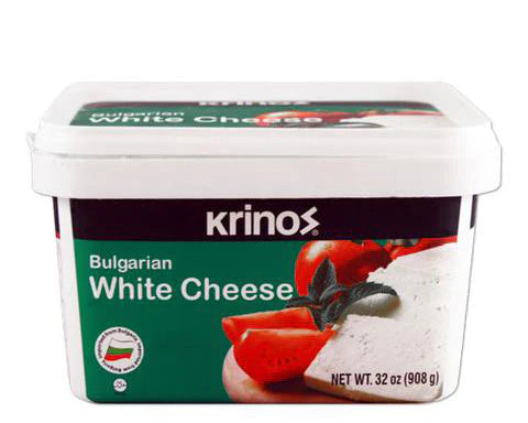 Krinos Bulgarian White Cheese 2 lb