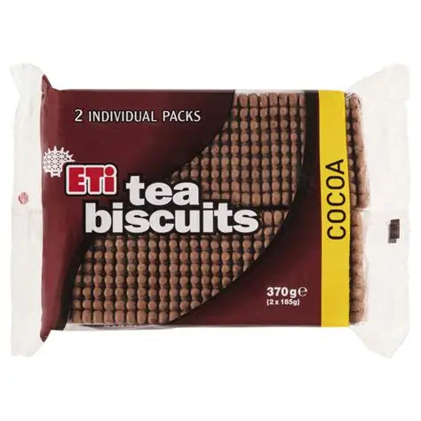 ETI Tea Biscuits Cocoa image 0