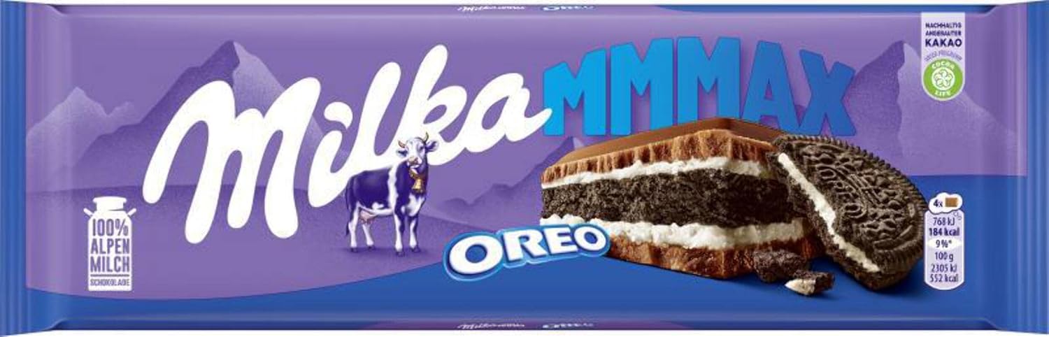 Milka Oreo image 0
