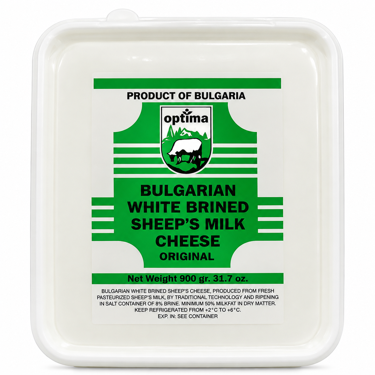 Optima Sheep Cheese 2 lb