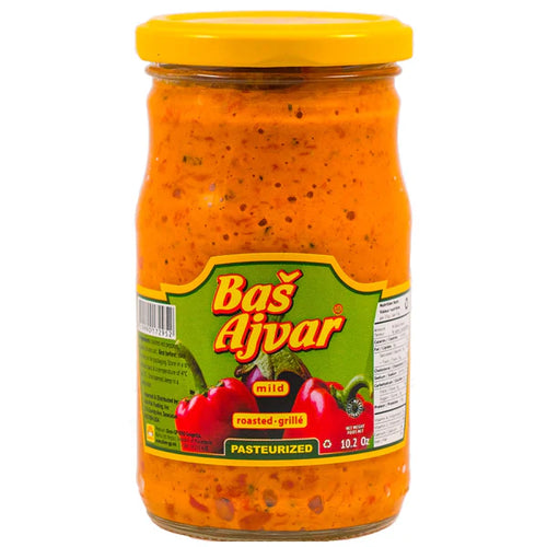 Bas Ajvar mild 10.2 Oz image 0