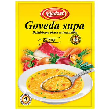 MLADOST BEEF SOUP image 0