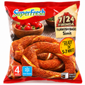 SuperFresh Turkish Bagel Simit 4pcs