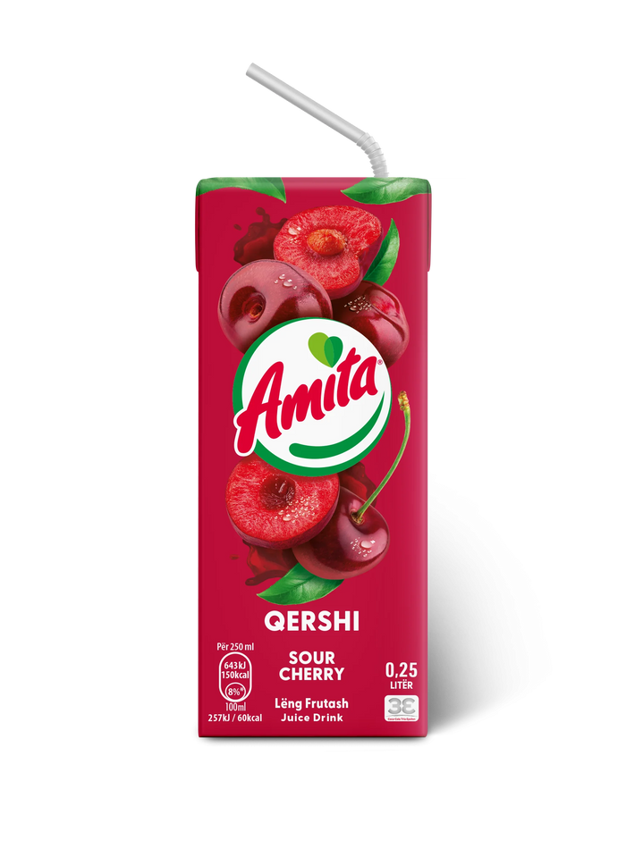 Amita Sour Cherry 250 ml