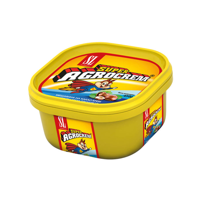 Agrokrem spread – cocoa and milk cream 450g