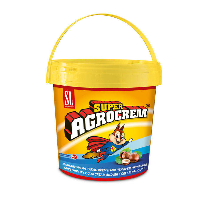Agrokrem bar – cocoa and milk 800g