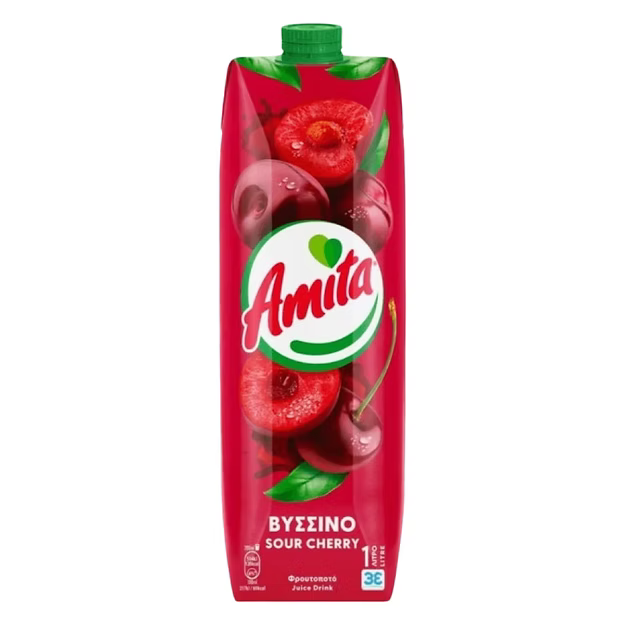 Amita Sour Cherry Juice 1L
