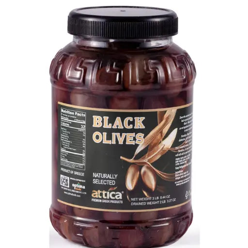 Black Olives 3 lb