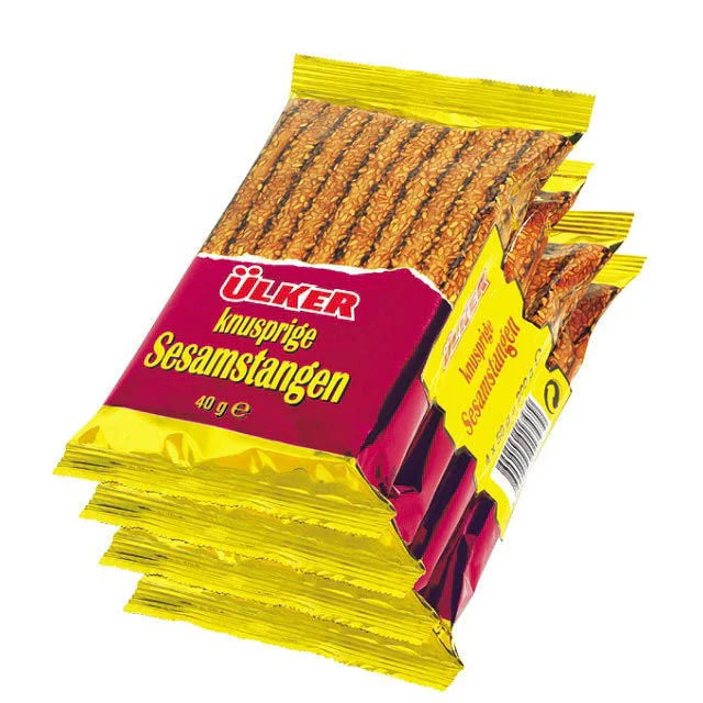 Ulker Sesame Stick Cracker 40g X 4 pcs, 160g