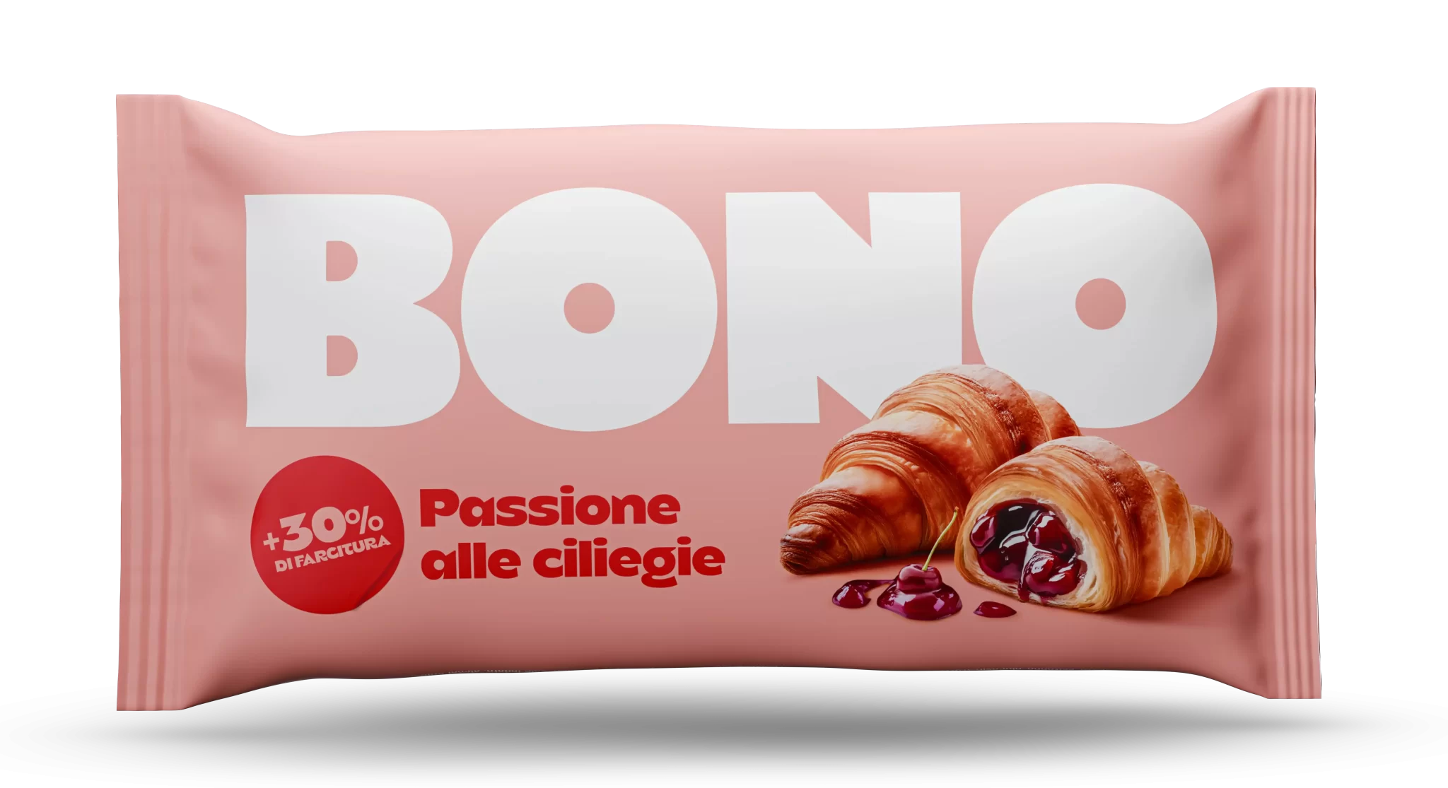 BONO Cherry Filled Croissants 2.8 Oz