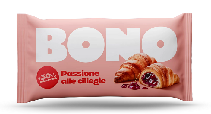 BONO Cherry Filled Croissants 2.8 Oz