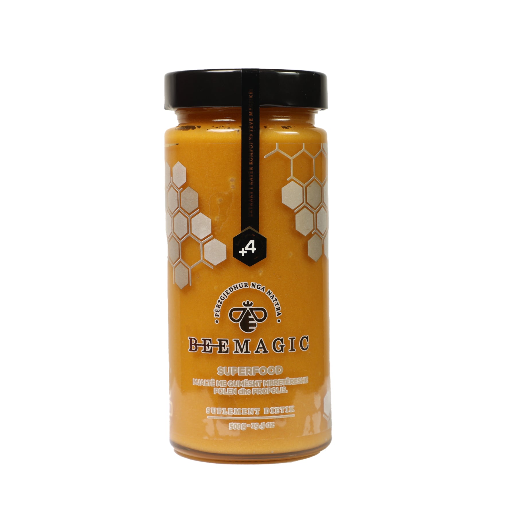 BeeMagic +4 Honey 500g /19.5 Oz