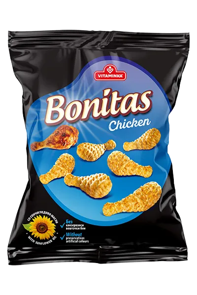 Bonitas chicken flavored