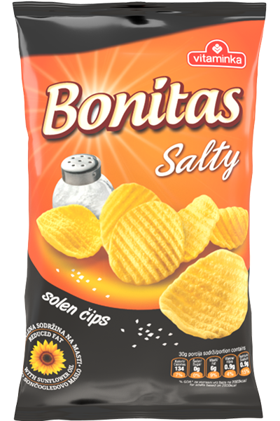 Bonitas salty chips Vitaminka