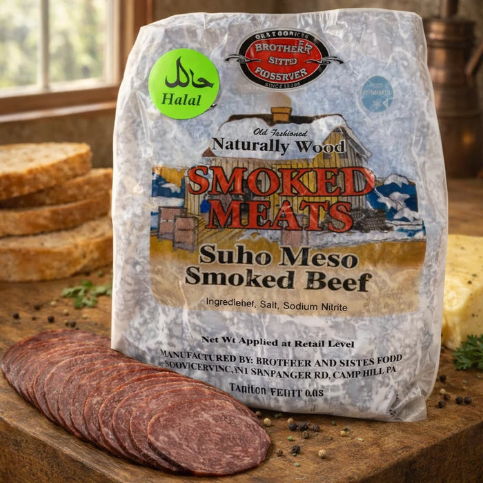 Smoked Beef / Suho Meso by Brothers & sisters company