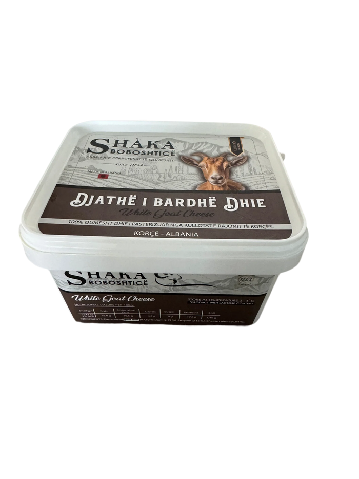 SHAKA White goat cheese 2 lb