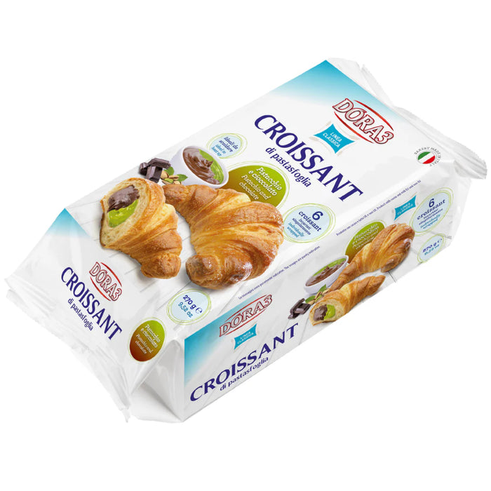 Dora Pistachio & Chocolate Filled Croissant - 300 g