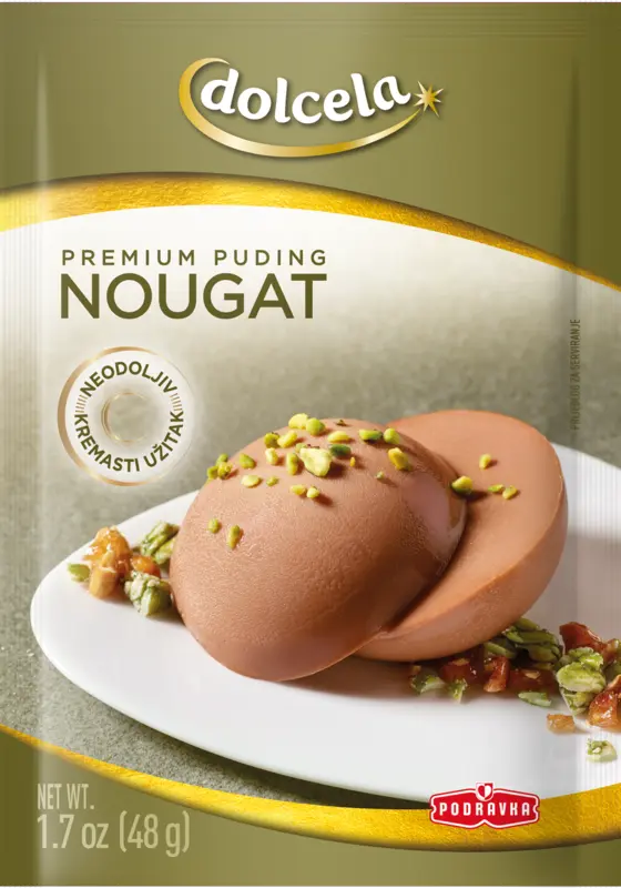 Dolcela Premium Puding nougat 48 g