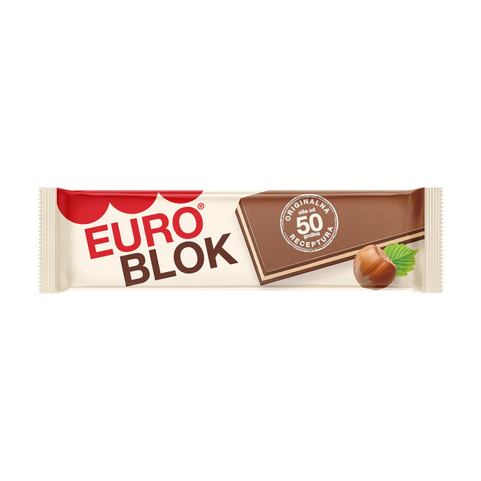 Swisslion Takovo Eurocrem Hazelnut Bars 40g bar