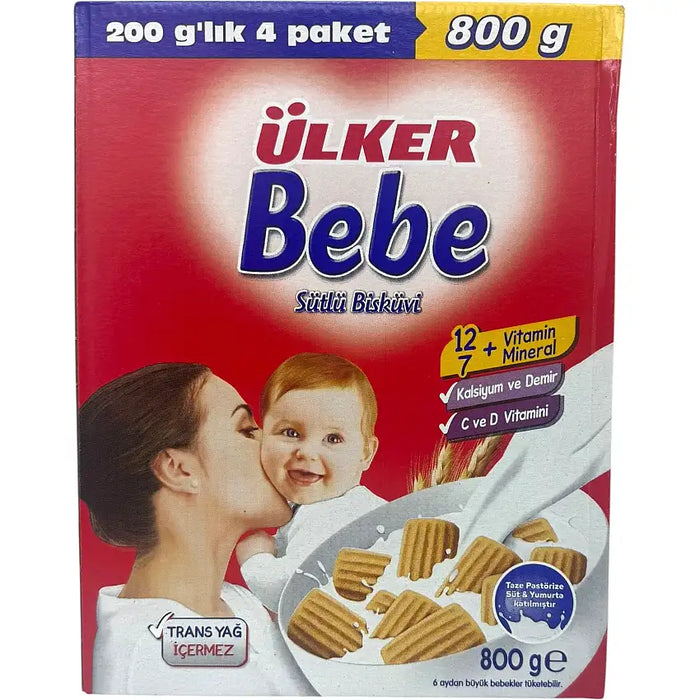ULker Bebe Biscuits For Babies – 800g