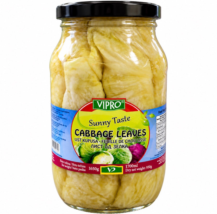Vipro Sunny Taste Cabbage Leaves – 1650g