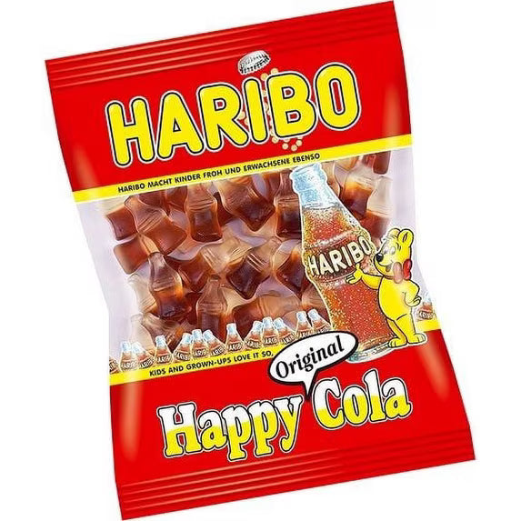 Haribo Happy-Cola Original Gummi Candies, 5 oz.