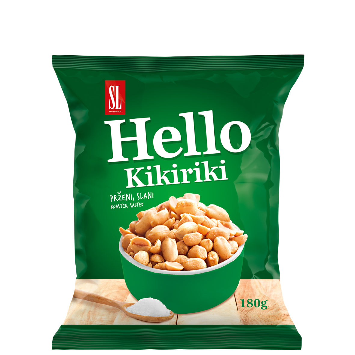 Hello – salted, roasted peanuts 180g