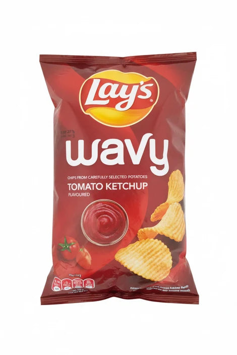 Lays Potato Chips Ketchup 95g