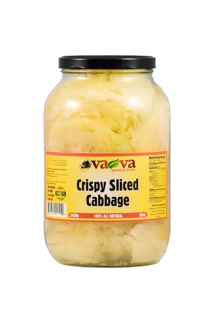 Crispy Sliced Cabbage (Va-Va) 2400g ( 85oz)