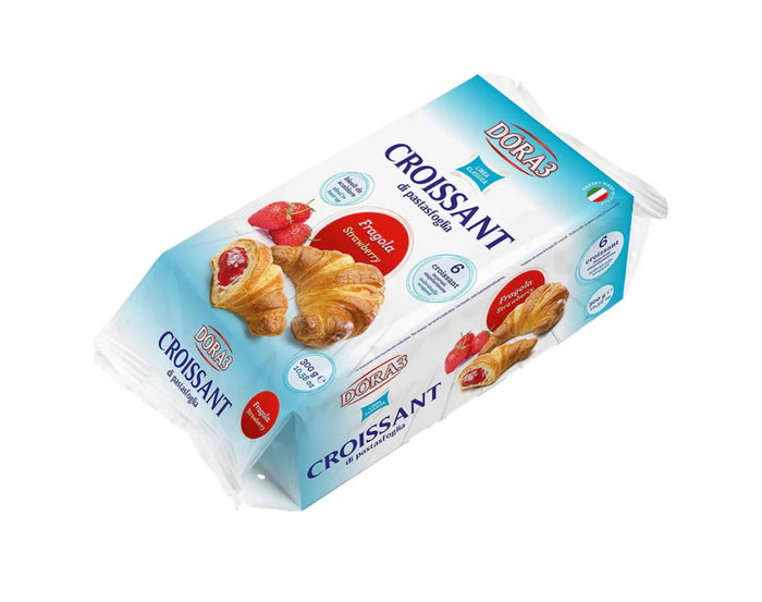 Dora #Strawberry Croissants 300g ( 10.58 oz)
