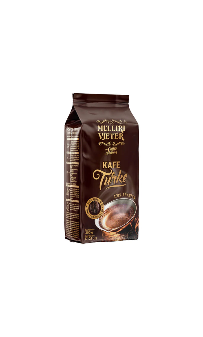 Mulliri Vjeter Turkish Coffee 200g