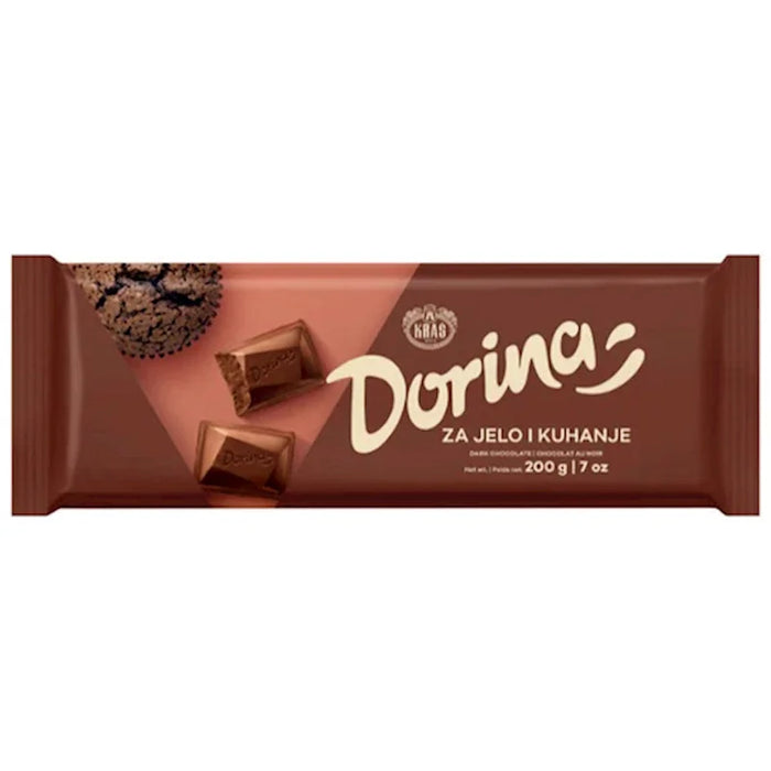 Kras Dorina Dark Cooking Chocolate 200gr