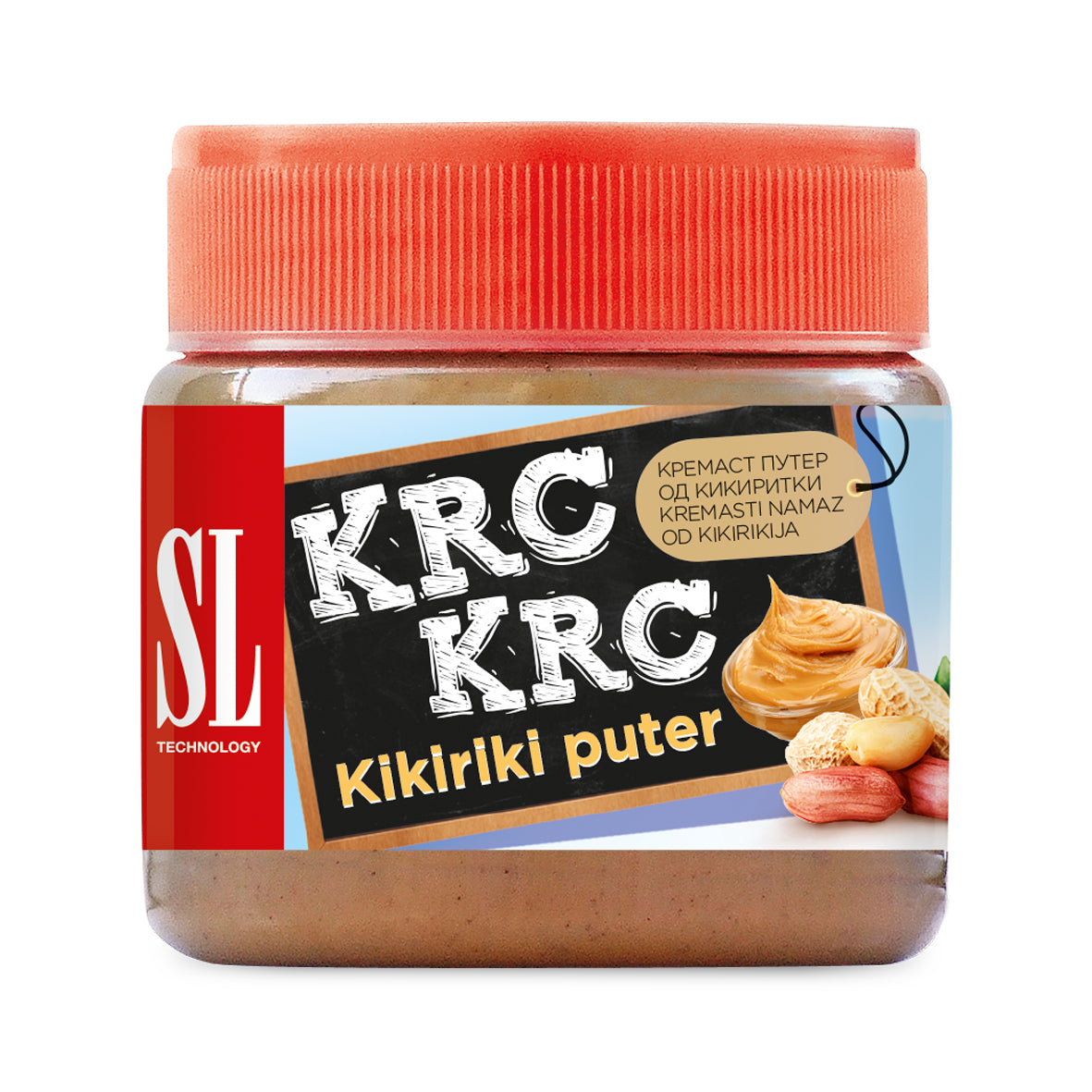 Krc Krc – Peanut Butter 200g