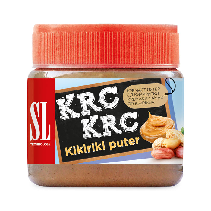 Krc Krc – Peanut Butter 200g