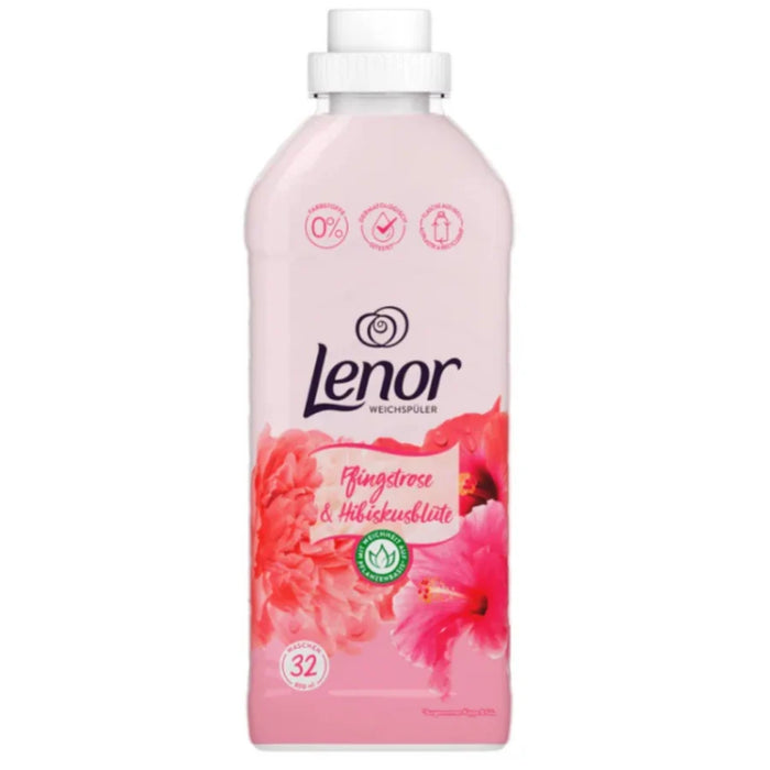 Lenor Peony & Hibiscus Flower Fabric Softener -800 ml