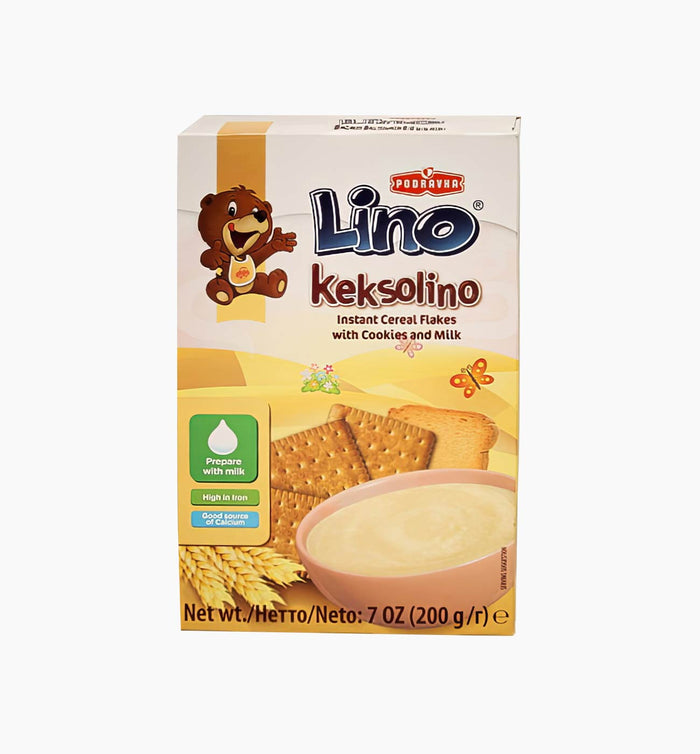 Lino Keksolino Instant Cereal Flakes 200g